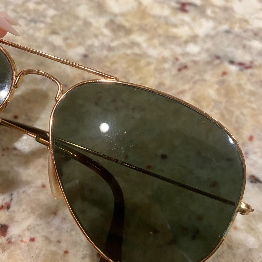 Aviator Ray-Bans - Picture 4 of 4